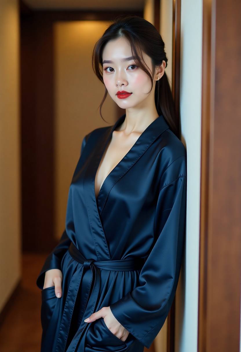 《长街有光》竖版海报
